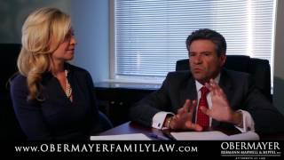 How are bank accounts divided in a Pennsylvania divorce?