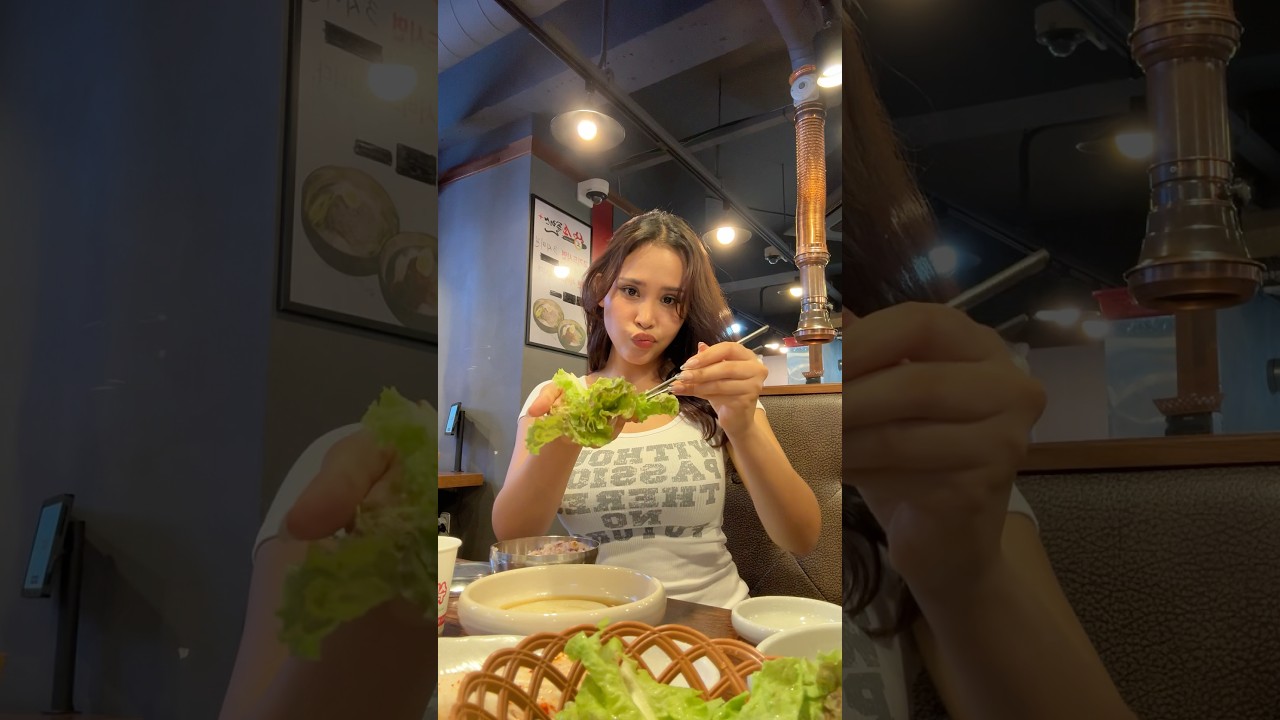 REALMENTE ES CARO COMER CARNE EN COREA? 😦 #korea #corea #shorts