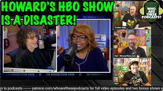 Howard Stern's New HBO Show IS A BUST!!!