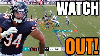 Bears Austin Booker Is A STAR In The Making.. | Film Study
