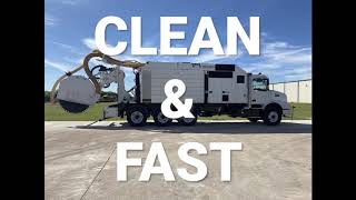Tesmec Clean & Fast Solution
