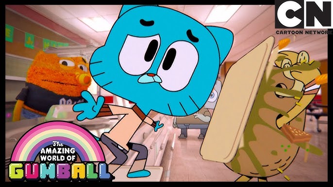 The Amazing World Of Gumball The Fight The Amazing World Of Gumball The Fight