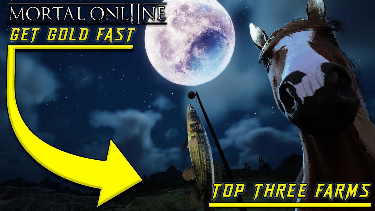 Best Gold Farm In Mortal Online 2