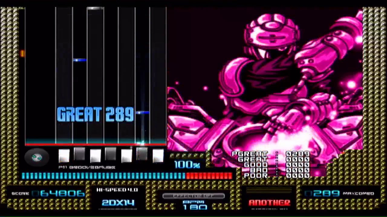 beatmania IIDX 14 GOLD - R5 [ANOTHER] - YouTube