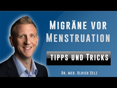 Video: Menstruationsmigräne vorbeugen: Änderungen der medizinischen Versorgung und des Lebensstils