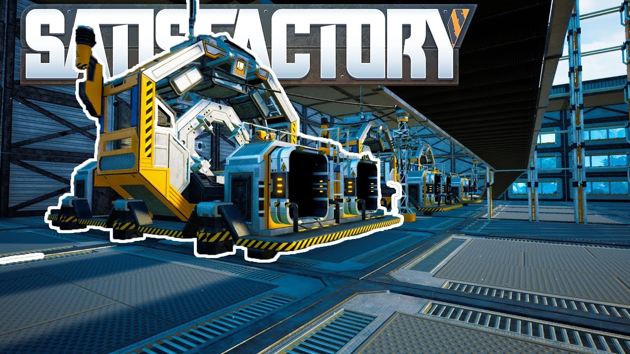 Doubling Outputs! Assembler Factory! Satisfactory Gameplay - YouTube
