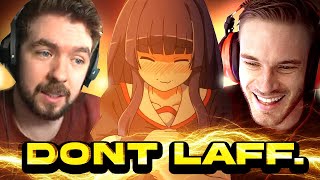 Try Not To Laugh Vs Jacksepticeye!