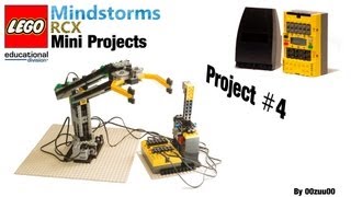 Lego Mindstorms RCX Mini Projects -- Project #4