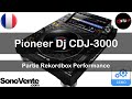 Pioneer dj cdj3000  mode performance   english in description 