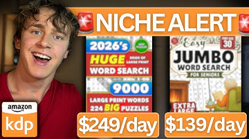5 KDP Puzzle Book Niches You Can Make With AI (FREE TEMPLATES)