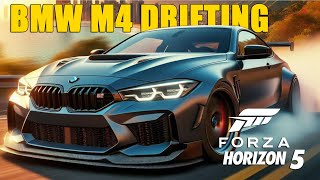 BMW M4 Drift Showcase Forza Horizon 5