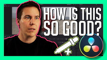 MAGIC MASK IN RESOLVE 17 - AMAZING New Roto-Brush Tool in DaVinci Resolve 17!