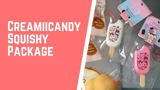 Creamiicandy Squishy Package With Yummiibear Popsicles And Mini Marshmellii Toy Tiny