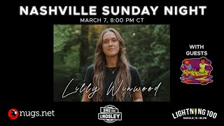 Lilly Winwood: Nashville Sunday Night - Live at 3rd & Lindsley