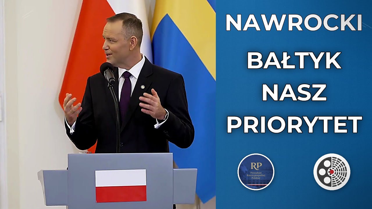 Prezydent Karol Nawrocki - O bezpieczeństwie Bałtyku i współpracy