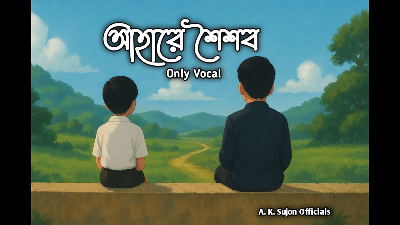 Ahare Soisob || আহারে শৈশব || A. K. Sujon Officials || Bangla Song ...