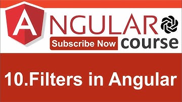 10. Filters in Angular - Angularjs for Beginners - CodeGPT