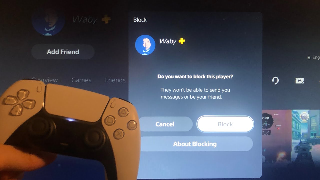 PS5: How to Block/Unblock Someone Tutorial! (For Beginners) 2025 - YouTube