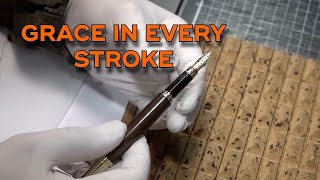 The Art of Fine Pen Making