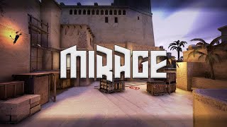 MIRAGE 6 Играем в Cs Go Без комментариев/БЕЗ СЛОВ