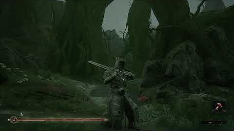 Mortal Shell - The Mist: How To Turn The Fog Off via NPC Thestus Dialogue Gameplay Sequence (2020)