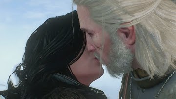 The Witcher 3 Wild Hunt Yennefer and Geralt Break the Djinns