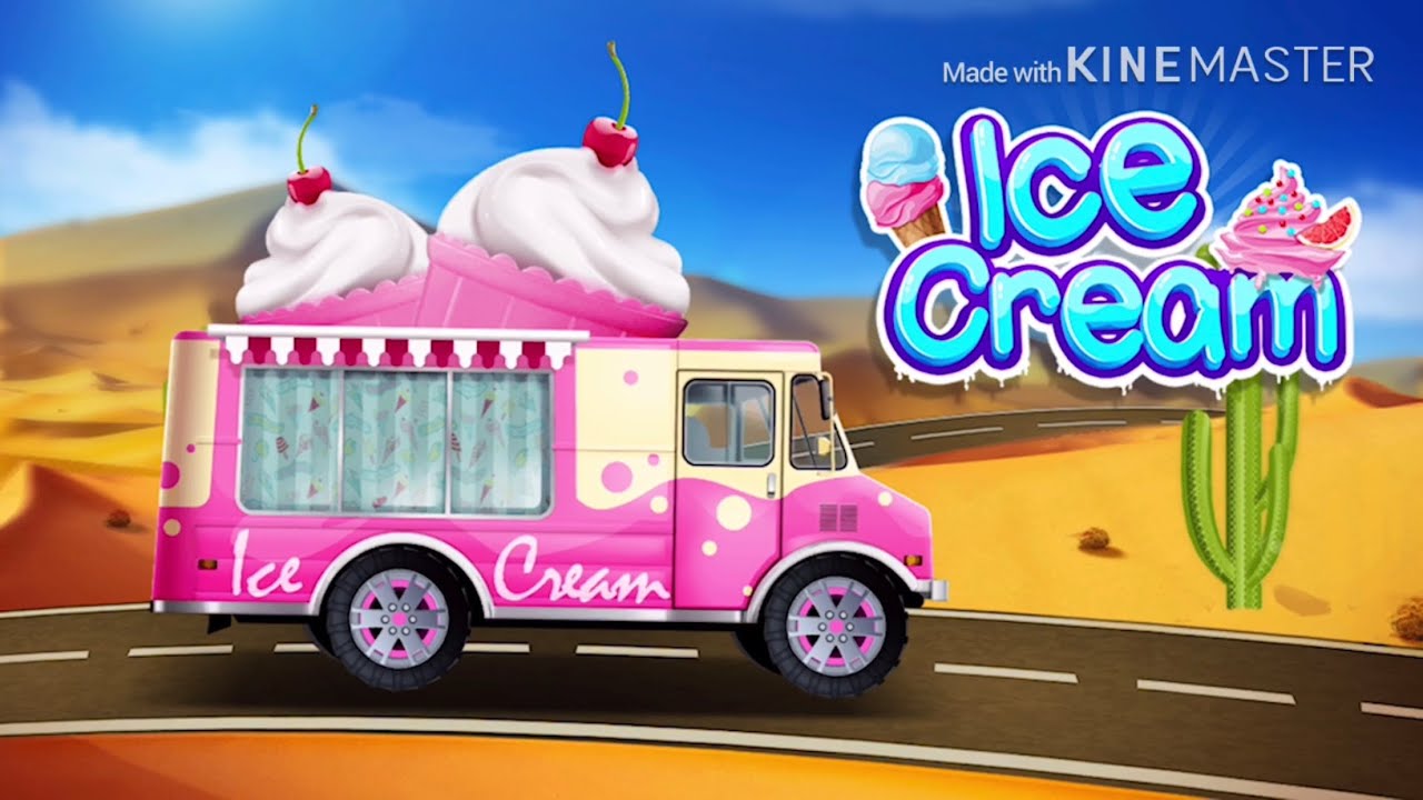 ทำไอติมช็อคโกแล็ต l รีวิวเกมส์ Chocolate ice cream game YouTube
