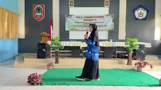 Issabella Cheris Al Khumaira Octavine | Speech Contest SMAGAM