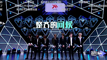 [ENG] Yuehua trainees' appearance on IDOL PRODUCER 2018