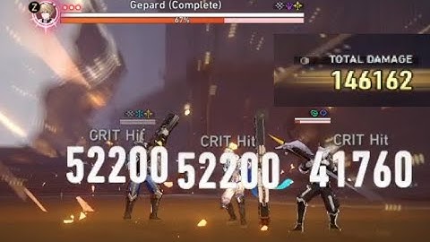 Full Preservation Gepard vs World 3 Difficulty 2 Gepard (FULL AUTO)