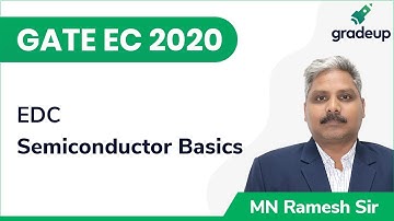 GATE 2020 | EDC | Semiconductor Basics