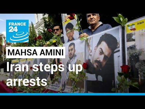 Iran steps up journalist, activist arrests as anti-regime protests rage • FRANCE 24 English