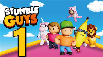 Stumble Guys - Walkthrough Gameplay Part 1 (Android, IOS)