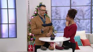 Vionic Suede Loafers with Hardware - Bibiana on QVC screenshot 5