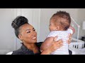 I’M BACK! Meet My Baby Boy, Name Reveal, Postpartum Blues &amp; Trying For Baby #2 ft. Momcozy