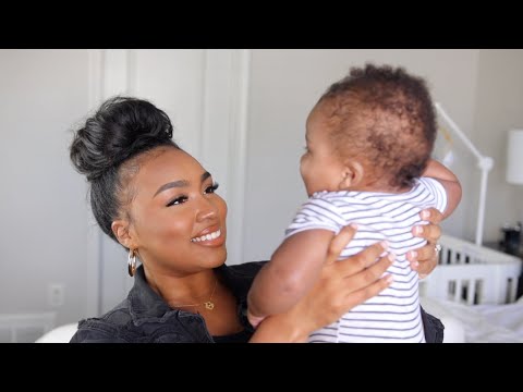 I’M BACK! Meet My Baby Boy, Name Reveal, Postpartum Blues & Trying For Baby #2 ft. Momcozy