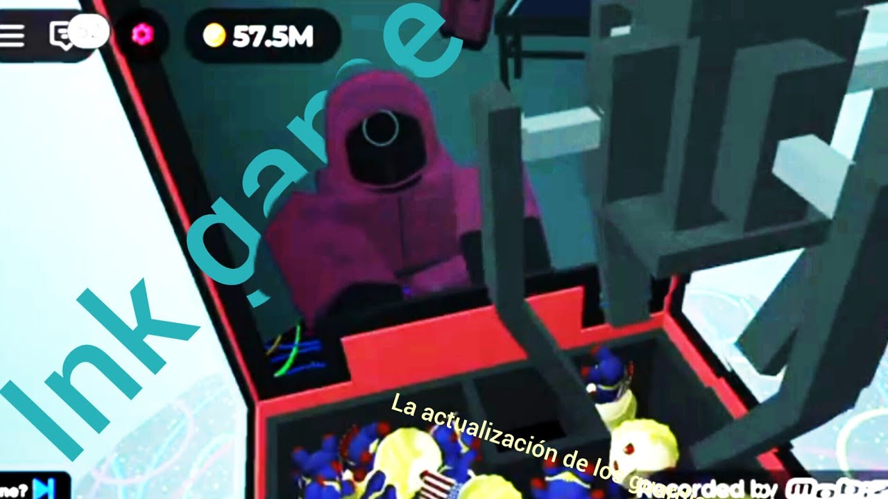 El juego del calamar ink game siendo guardias en ROBLOX - YouTube