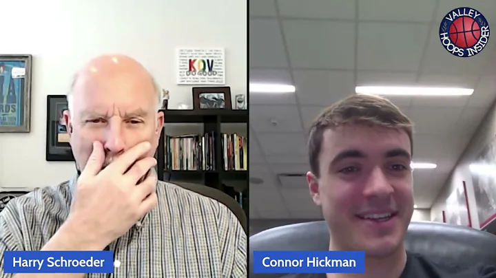 One-on-One with Bradley's Connor Hickman