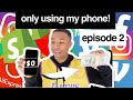 I Tried Turning $0 into $10,000 ONLY Using My Phone Challenge (Part 2)