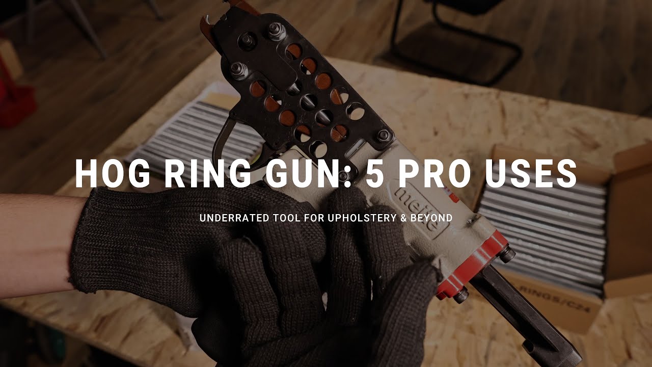 5 Pro-Level Uses for Hog Ring Guns | Underrated Tool, Maximum Impact
