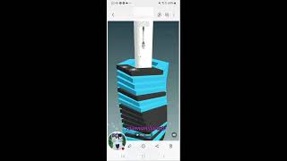 #13 STACK BALL 3D AMAZING GAME// ALL LEVEL// SHORT LIVE