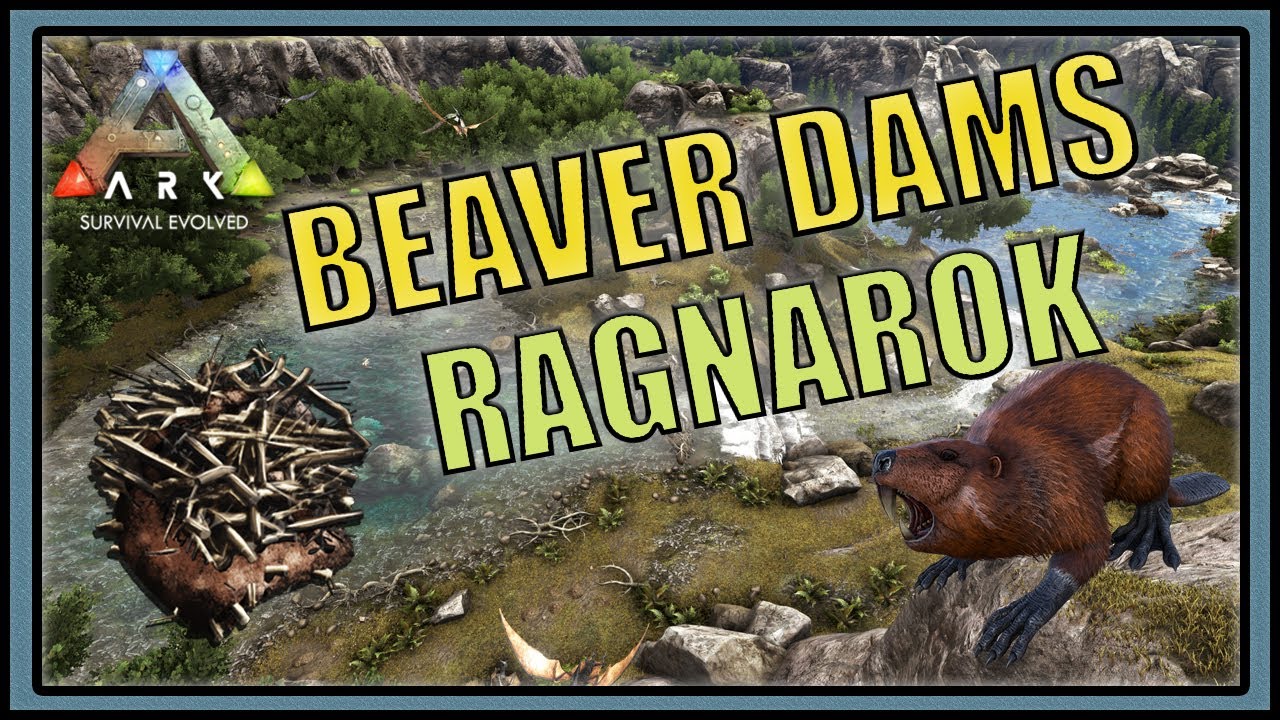 Beaver Dam Locations Ragnarok Ark Survival Evolved Youtube