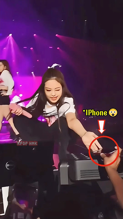 When Jennie Is Samsung's Brand Ambassador But Fans All Use Iphone 🤣 #kpop #blackpink #jennie #blink