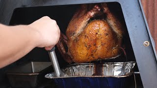 Thanksgiving Turkey Smoked in the Pyro Tower