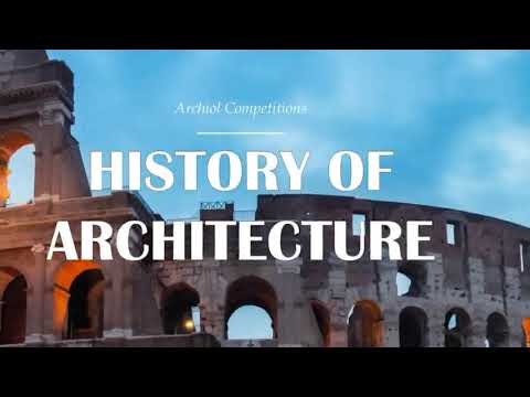 History of architecture