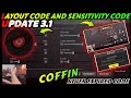 Update 31  coffin sensitivity  coffin sensitivity code  coffin control code