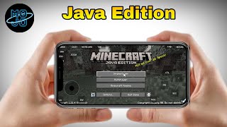 (MOJO Launcher) Minecraft java edition play in mobile #minecraft  screenshot 3