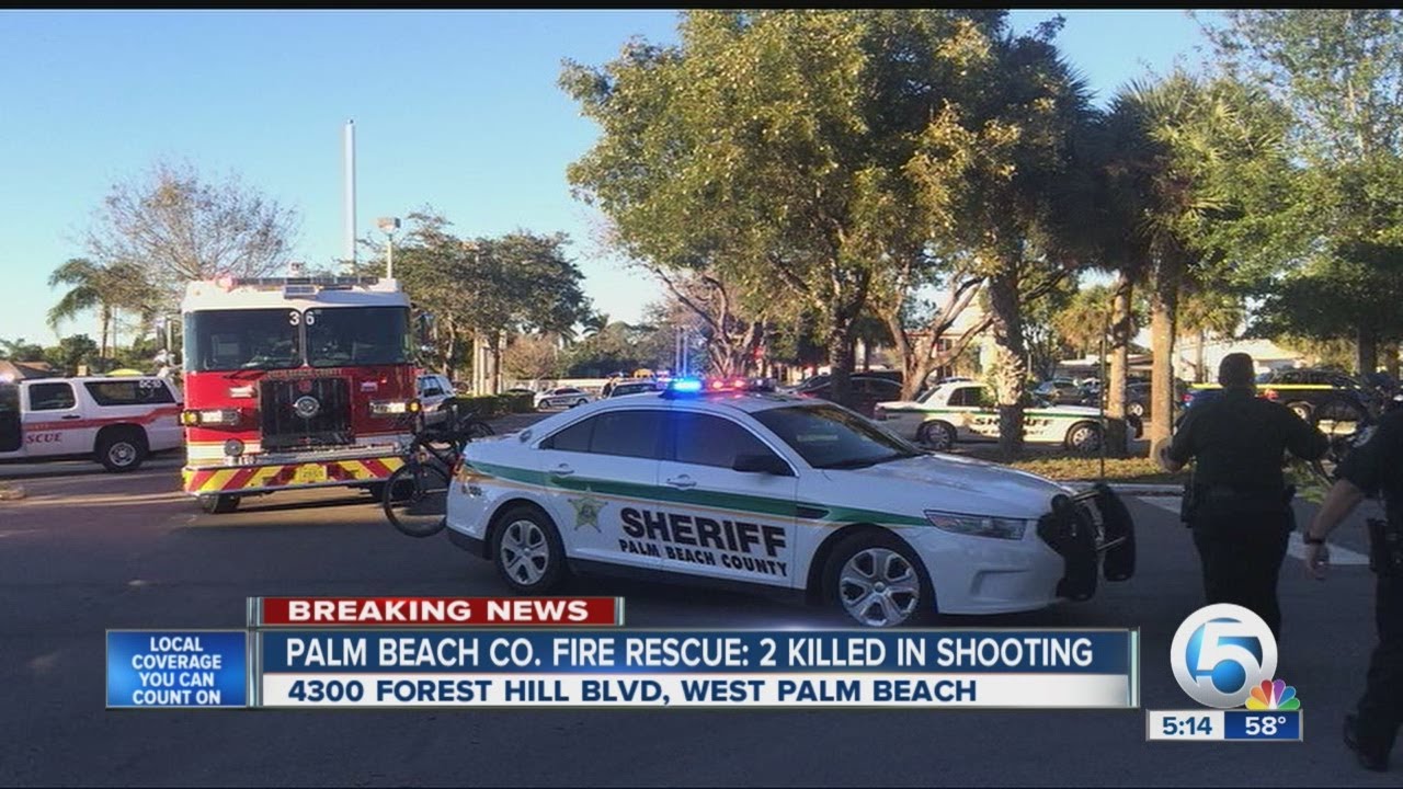 Deadly shooting in suburban West Palm Beach - YouTube