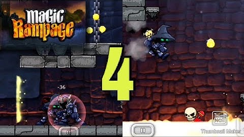 Magic Rampage Gameplay Walkthrough Part 4 | Chapter 2 | Mission 11to14 | Android / iOS Game | 1080p