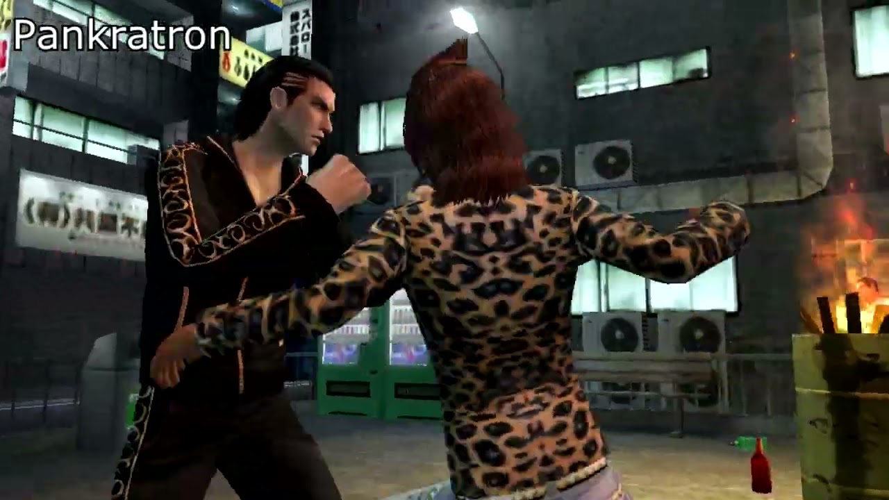 Kurohyou 2 Ryu Ga Gotoku Ashura hen counterattacks showcase